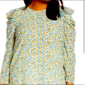 Jason Wu x Eloquii Puff-Sleeve Blouse